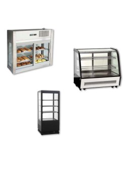 Vitrines réfrigérées version comptoir