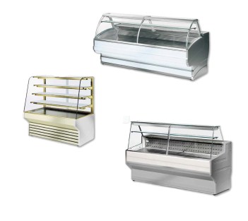 Vitrines traditionnelles